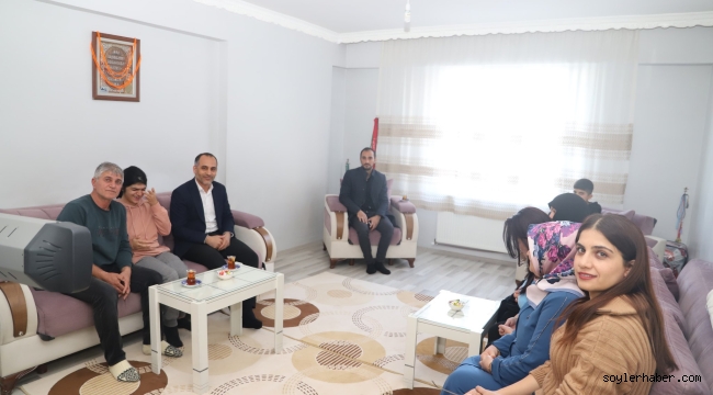 Doğubayazıt'ta 3 Aralık Dünya Engelliler Günü'nde Anlamlı ve Sıcak Ziyaretler