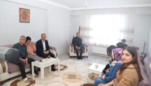 Doğubayazıt'ta 3 Aralık Dünya Engelliler Günü'nde Anlamlı ve Sıcak Ziyaretler