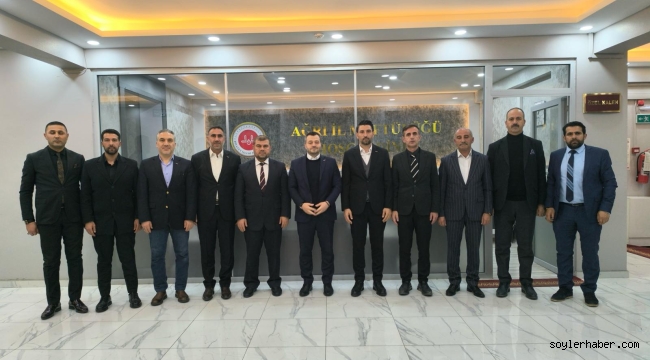 ÖNDER YÖNETİMİ AĞRI İL MÜFTÜSÜ'NÜ ZİYARET ETTİ