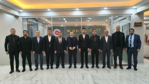 ÖNDER YÖNETİMİ AĞRI İL MÜFTÜSÜ'NÜ ZİYARET ETTİ