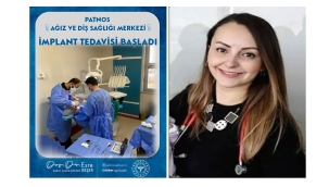 PATNOS AĞIZ VE DİŞ SAĞLIĞI MERKEZİ'NDE İMPLANT TEDAVİSİNE BAŞLANDI