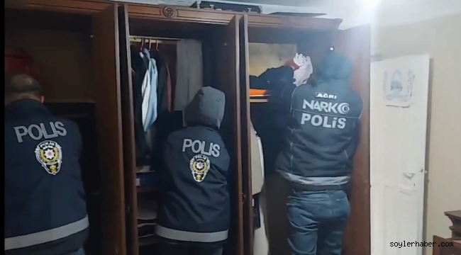 Zehir Tacirlerine Geçit Yok: Ağrı ve Patnos İlçesinde 8 Torbacı Yakalandı