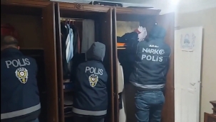 Zehir Tacirlerine Geçit Yok: Ağrı ve Patnos İlçesinde 8 Torbacı Yakalandı