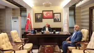 AĞRI VALİSİ MUSTAFA KOÇ, GİRESUN VALİLİĞİ'NE ATANDI