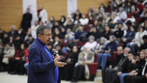  AİÇÜ'de "Can Veren Pervaneler" Söyleşisi Gerçekleştirildi