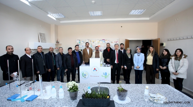 AİÇÜ Patnos Yerleşkesi'ne Eczane Laboratuvarı ve Sorgu Odası Kazandırıldı