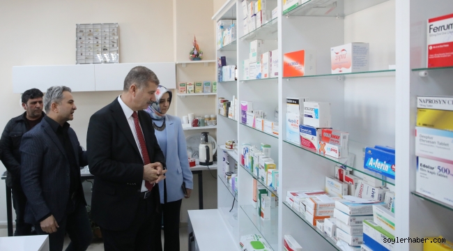 AİÇÜ Patnos Yerleşkesi'ne Eczane Laboratuvarı ve Sorgu Odası Kazandırıldı