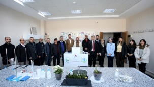 AİÇÜ Patnos Yerleşkesi'ne Eczane Laboratuvarı ve Sorgu Odası Kazandırıldı