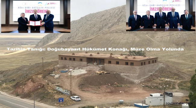 Doğubayazıt'ta Tarihi Hükümet Konağı, Interaktif Dağcılık Müzesi Oluyor
