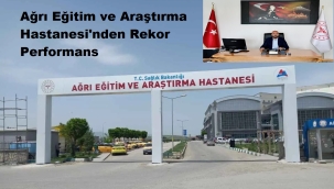 ​​​​​​​Ağrı Eğitim ve Araştırma Hastanesi'nden Rekor Performans: Bir Günde 5.017 Muayene, 60 Ameliyat