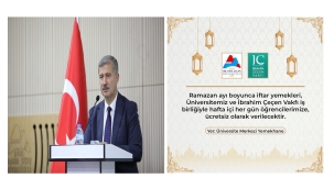 Ağrı İbrahim Çeçen Üniversitesi ve IC Vakfı İşbirliğiyle Ramazan Ayı Boyunca Öğrencilere Ücretsiz İftar Yemeği