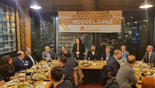 AK Parti Milletvekili Kilerci, Ankara'da Ağrılılarla İftar Sofrasında Buluştu