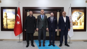 ​​​​​​​Eski Belediye Başkanı Savcı Sayan Ağrı'da Bir Dizi Ziyaret Gerçekleştirdi