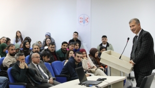 AİÇÜ Rektörü Prof. Dr. İlhami Gülçin'den Öğrencilerle Yoğun İletişim