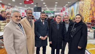 Ağrı'da Ramazan Bereketi: Milletvekili Kilerci, İl Başkanı Yıldız ve AK Parti Teşkilatından Gönül Köprüleri