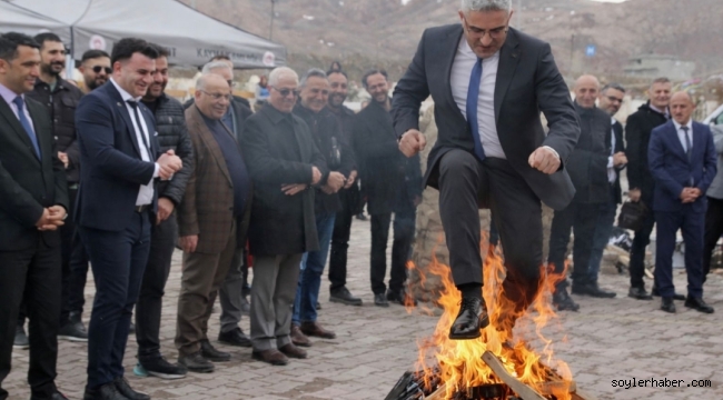 Doğubayazıt'ta Sessiz Nevruz'un Ateşi Sönük Oldu!