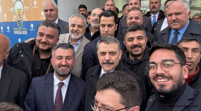 İçişleri Bakanı Çiftçi Ağrı'da Temaslarda Bulundu