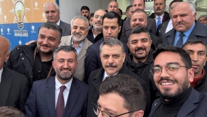 İçişleri Bakanı Çiftçi Ağrı'da Temaslarda Bulundu