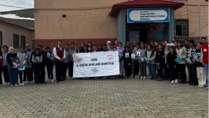 Ağrı İl Çocuk Hakları Komitesi tarafından kırsal kesimdeki çocuklara farkındalık ve bilgilendirme programı gerçekleştirildi.