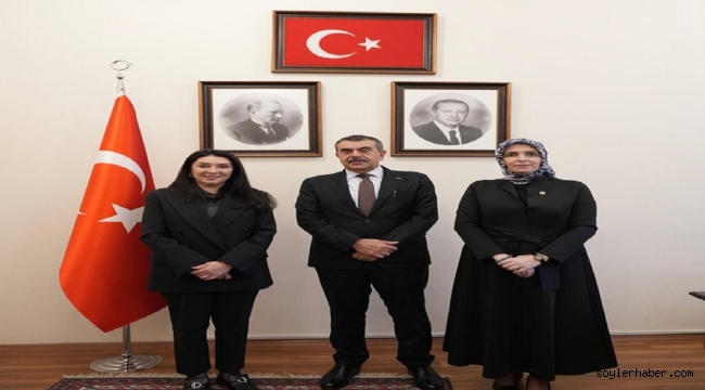  AK Parti Ağrı Milletvekili Ruken Kilerci'den TBMM'de Yoğun Mesai: Bakan Tekin'den Muhtarlara, Derneklerden Federasyonlara Geniş Katılımlı Görüşmeler