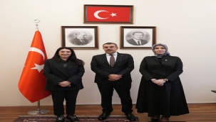  AK Parti Ağrı Milletvekili Ruken Kilerci'den TBMM'de Yoğun Mesai: Bakan Tekin'den Muhtarlara, Derneklerden Federasyonlara Geniş Katılımlı Görüşmeler