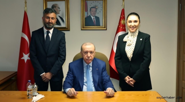 Cumhurbaşkanı Erdoğan'dan AK Parti Ağrı Teşkilatına Özel Kabul: "Türkiye Yüzyılı'na Emin Adımlarla"