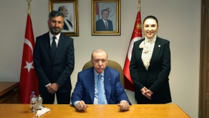 Cumhurbaşkanı Erdoğan'dan AK Parti Ağrı Teşkilatına Özel Kabul: "Türkiye Yüzyılı'na Emin Adımlarla"