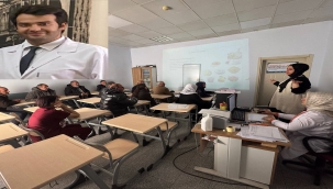 Doğubayazıt Devlet Hastanesi'nde Diyabet Eğitimleri Düzenli Olarak Devam Ediyor