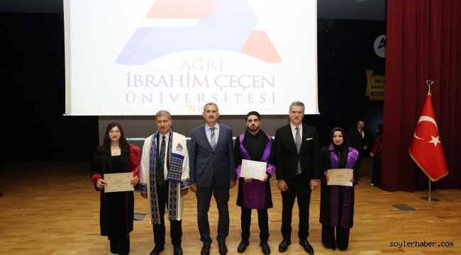 AİÇÜ'de 2025-2026 Akademik Yılı Mezuniyet Töreni: Geleceğe Umutla Yürüyen Gençler Gurur Gününde