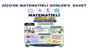 AİÇÜ'de 3. Geleneksel Matematik Şenliği Başlıyor: "Matematik Seninle Güzel!"
