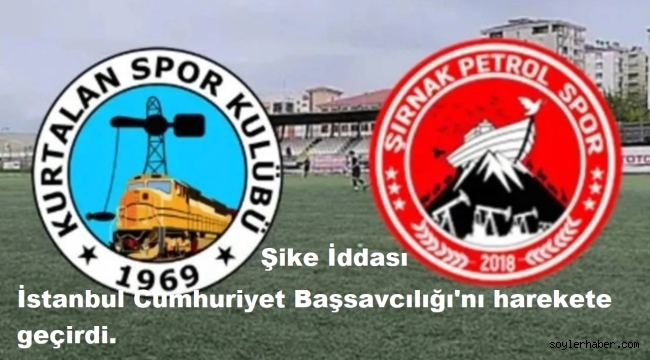 Doğubayazıt FK İlgilendiren Maçta Şike İddiası