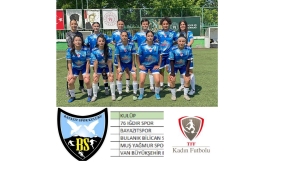 ​​​​​​​Doğubayazıt'ın Gururu Bayazitspor, Kadınlar 3. Ligi'nde Liderlik Peşinde: Takımın Başında Kaptan Santrafor Canan Dursun!