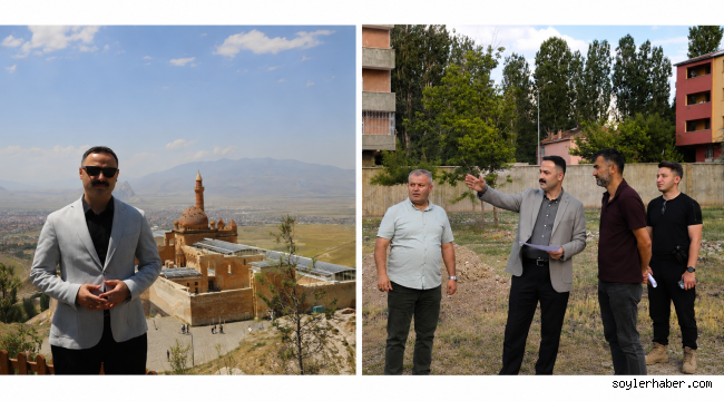 Doğubayazıt'ta Yeni Hükümet Konağı İçin İhale Öncesi İnceleme