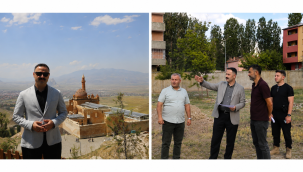 Doğubayazıt'ta Yeni Hükümet Konağı İçin İhale Öncesi İnceleme