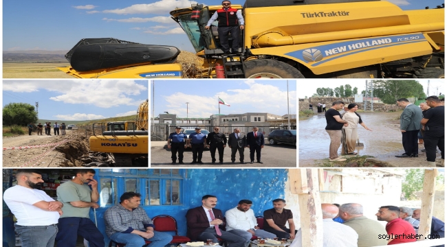 Makam Kapısından Sahaya: Kaymakam Ayvat'ın İlk Gününden İtibaren Sahada Vatandaşla Buluşan Hizmet Fırtınası