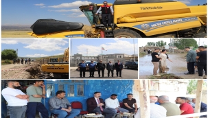 Makam Kapısından Sahaya: Kaymakam Ayvat'ın İlk Gününden İtibaren Sahada Vatandaşla Buluşan Hizmet Fırtınası