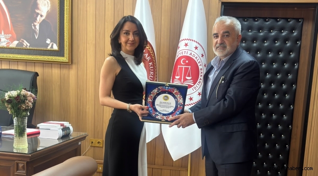Tarihi Bir İlk: Doğubayazıt'ın İlk Kadın Başsavcısına Plaketli Ziyaret