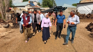 Taşlıçay Kaymakamı Kübra Baka Kılıç'tan Köy Ziyaretleri