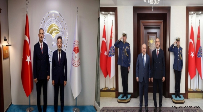 Ankara'da Ağrı Rüzgarı: Vali Bozkurt'tan Üst Düzey Temaslarda "Kalkınma ve Güvenlik" Vurgusu