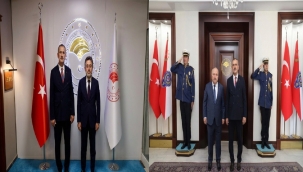 Ankara'da Ağrı Rüzgarı: Vali Bozkurt'tan Üst Düzey Temaslarda "Kalkınma ve Güvenlik" Vurgusu