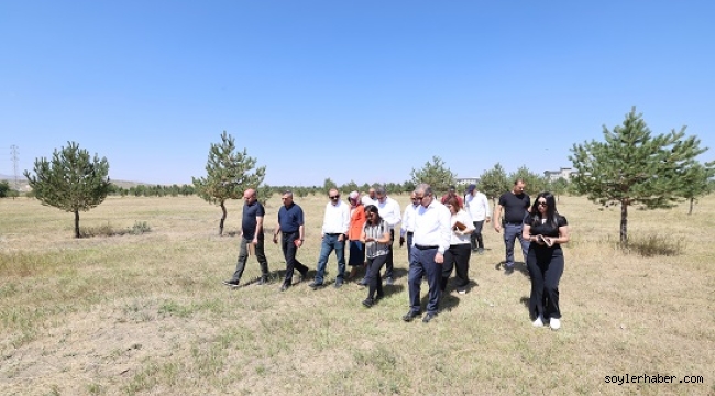 250 Yataklı AİÇÜ Uygulama ve Araştırma Hastanesi Projesi'nde Çalışmalar Başladı