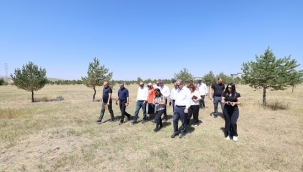 250 Yataklı AİÇÜ Uygulama ve Araştırma Hastanesi Projesi'nde Çalışmalar Başladı