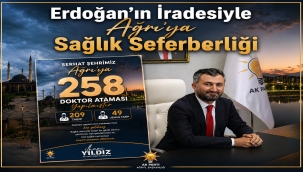Ağrı'ya Tek Seferde 258 Hekim Atandı; Sağlıkta Tarihi Kadro Güçlendirmesi