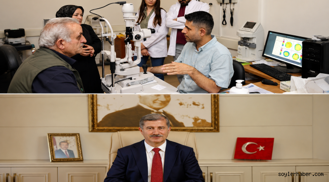 AİÇÜ Tıp Fakültesinde Yeni Dönem: Göz Hastalıkları Ana Bilim Dalında Uzmanlık Eğitimi Başladı