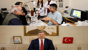 AİÇÜ Tıp Fakültesinde Yeni Dönem: Göz Hastalıkları Ana Bilim Dalında Uzmanlık Eğitimi Başladı