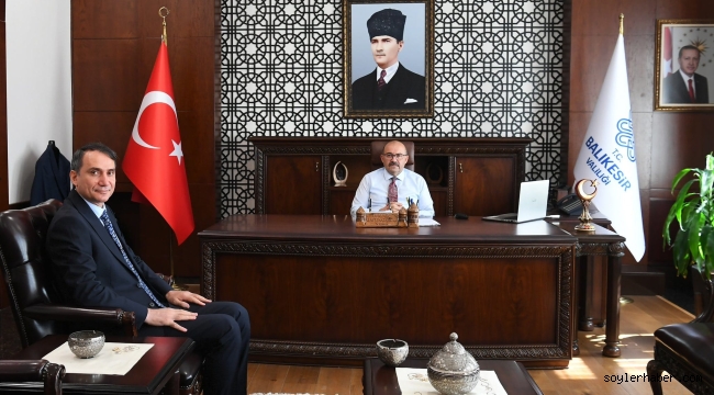 Doğubayazıt Eski Kaymakamı Zafer Engin, Balıkesir Edremit Kaymakamlığına Atandı
