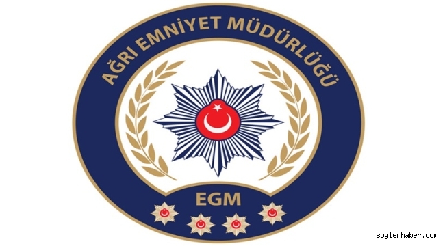 Ağrı'da Geniş Kapsamlı Güvenlik Denetimi: 34 Şahıs Yakalandı