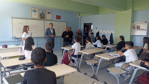 Ağrı İl Milli Eğitim Müdürü Çakan, Diyadin'de Eğitim Hazırlıklarını Yerinde İnceledi