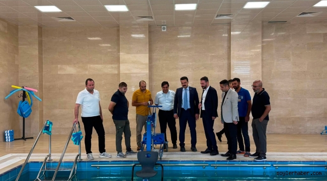 Ağrı İl Sağlık Müdürü Dr. Acu'dan Fizik Tedavi Hastanesi'ne Ziyaret: Havuzlar ve Hasta Talepleri Gündemde