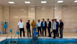 Ağrı İl Sağlık Müdürü Dr. Acu'dan Fizik Tedavi Hastanesi'ne Ziyaret: Havuzlar ve Hasta Talepleri Gündemde